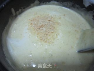 开口笑椰香纸杯蛋糕的做法步骤：7