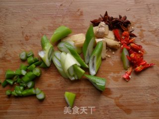 红烧鸭膀爪的做法步骤：2
