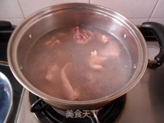 红烧鸭膀爪的做法步骤：5