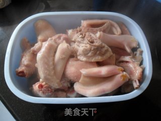 红烧鸭膀爪的做法步骤：6