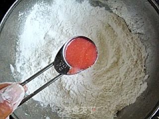 草莓糯米团的做法步骤：4