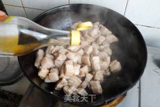 双鲍菇虎皮蛋红烧肉的做法步骤：6