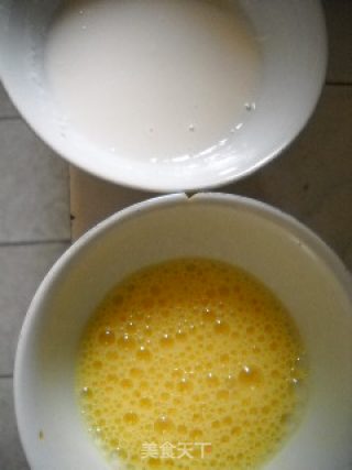 豆皮甘蓝饭卷的做法步骤：2