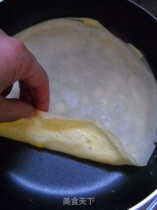豆皮甘蓝饭卷的做法步骤：7