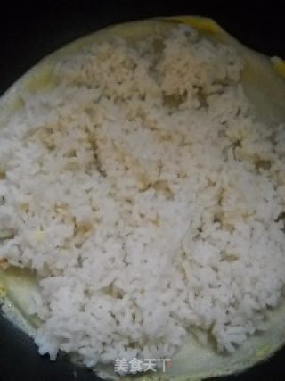 豆皮甘蓝饭卷的做法步骤：8