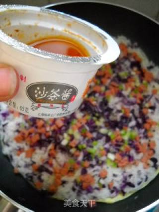 豆皮甘蓝饭卷的做法步骤：10