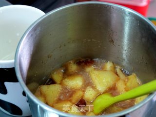 温暖的味道：苹果酸奶与肉桂红酒的做法步骤：5