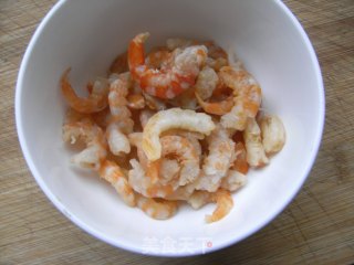海米青拌韭菜黄的做法步骤：4