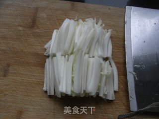 海米青拌韭菜黄的做法步骤：9