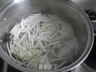 海米青拌韭菜黄的做法步骤：10