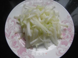 海米青拌韭菜黄的做法步骤：12