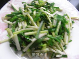 海米青拌韭菜黄的做法步骤：13