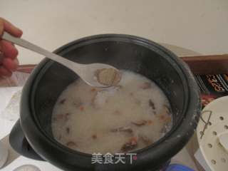 清清淡淡—香菇肉丝粥的做法步骤：9