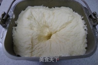 玫瑰花馒头的做法步骤：1