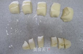 玫瑰花馒头的做法步骤：3