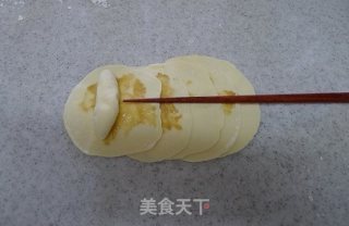 玫瑰花馒头的做法步骤：6
