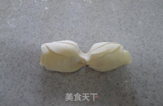 玫瑰花馒头的做法步骤：7
