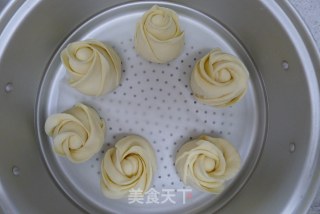 玫瑰花馒头的做法步骤：9