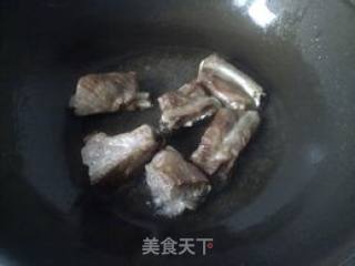 红烧排骨的做法步骤：3
