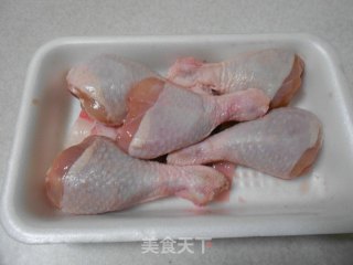 烤鸡腿的做法步骤：1