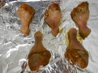烤鸡腿的做法步骤：3