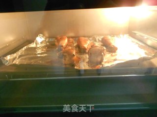 烤鸡腿的做法步骤：4