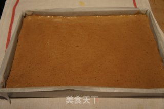 【我的烘培时间】圆滚滚的“小胖子”---可可肉松卷的做法步骤：29