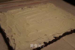【我的烘培时间】圆滚滚的“小胖子”---可可肉松卷的做法步骤：36