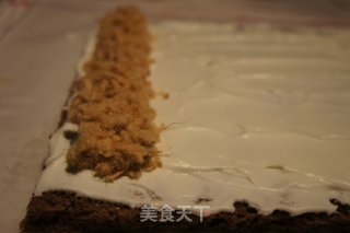 【我的烘培时间】圆滚滚的“小胖子”---可可肉松卷的做法步骤：37