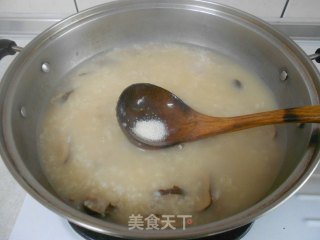 猪肉香菇粥的做法步骤：5