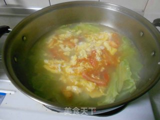疏菜汤的做法步骤：5
