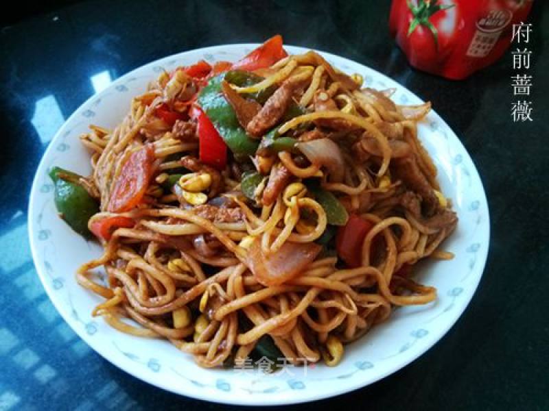 炒拉条的做法