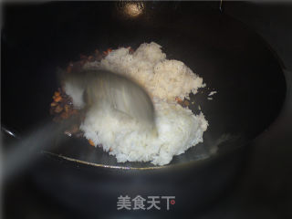 五香腊味糯米饭的做法步骤：6