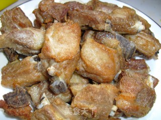糖醋排骨的做法步骤：5