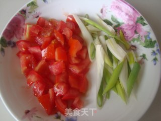 新搭配-----番茄烧豆腐的做法步骤：2