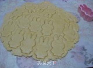 米菲兔饼干的做法步骤：8