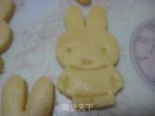 米菲兔饼干的做法步骤：10