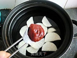 韩式辣鱼汤的做法步骤：7