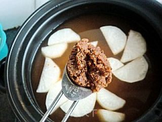 韩式辣鱼汤的做法步骤：8