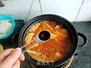 韩式辣鱼汤的做法步骤：13