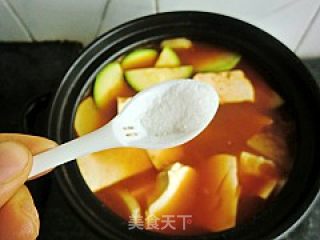韩式辣鱼汤的做法步骤：19