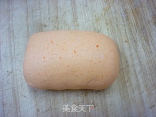 中国结花卷的做法步骤：2