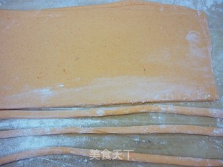 中国结花卷的做法步骤：3