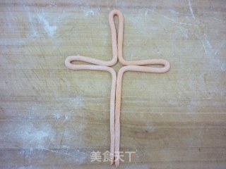 中国结花卷的做法步骤：4