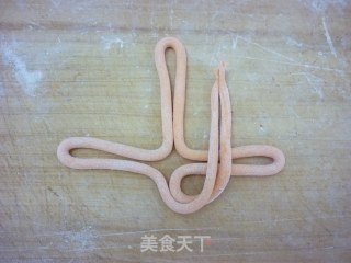 中国结花卷的做法步骤：5