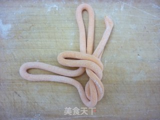 中国结花卷的做法步骤：6