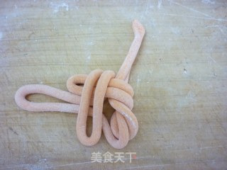 中国结花卷的做法步骤：7