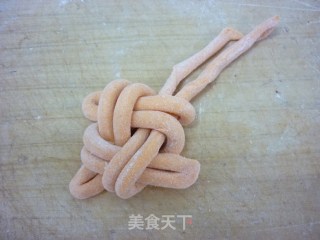 中国结花卷的做法步骤：8