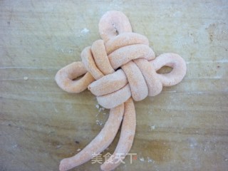 中国结花卷的做法步骤：9