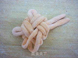 中国结花卷的做法步骤：10